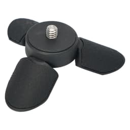 Plastic Mini Tripod Stand 1/4'' Screw Mount for Gopro Action Camera Video Phone Vlog Hand Grip for DJI Pocket 3 4 Gimbal Holder