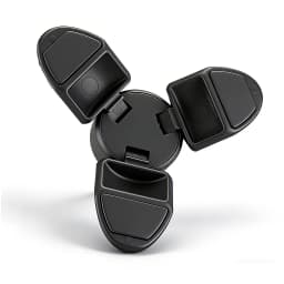 Plastic Mini Tripod Stand 1/4'' Screw Mount for Gopro Action Camera Video Phone Vlog Hand Grip for DJI Pocket 3 4 Gimbal Holder