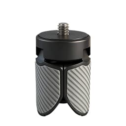 Plastic Mini Tripod Stand 1/4'' Screw Mount for Gopro Action Camera Video Phone Vlog Hand Grip for DJI Pocket 3 4 Gimbal Holder