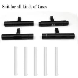 7x73mm Unscented Cotton Refill Sticks Odorless Absorbent Cotton Wicks Replacement for Car Vent Diffuser Essential Cotton Rods