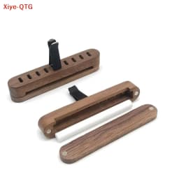NEW Wood Car Air Vent Diffuser Refillable, Car Fragrance Clip Diffuser, Car Aromatherapy Diffuser Long-Lasting Home Fragrance