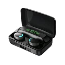 TWS Wireless Earphones Bluetooth Noise Canceling Earbuds Stereo Headphone LED Display Sports Headset With Mic
