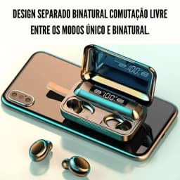 TWS Wireless Earphones Bluetooth Noise Canceling Earbuds Stereo Headphone LED Display Sports Headset With Mic