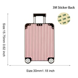 Mobile phone Sticker Badge Metal Pin Broooches Pins