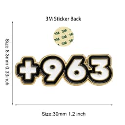 Mobile phone Sticker Badge Metal Pin Broooches Pins