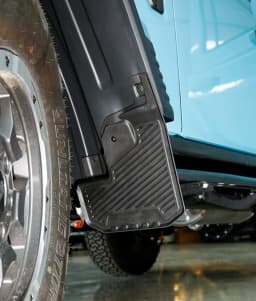 Car Four-wheel Mudguard Fit for BAIC 212 T01 2024 2025 Changfeng Version Modified Auto Lining Mudguard Car Exterior Accessories