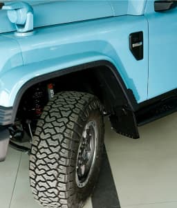 Car Four-wheel Mudguard Fit for BAIC 212 T01 2024 2025 Changfeng Version Modified Auto Lining Mudguard Car Exterior Accessories