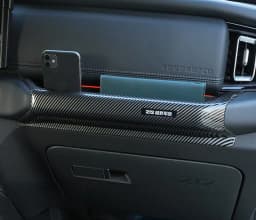 Car Passenger Armrest Storage Box Suitable for BAIC 212 T01 2024 2025 2026 Modified Car Handle Storage Box Decorative Stickers