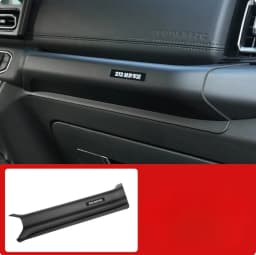 Car Passenger Armrest Storage Box Suitable for BAIC 212 T01 2024 2025 2026 Modified Car Handle Storage Box Decorative Stickers