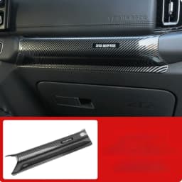 Car Passenger Armrest Storage Box Suitable for BAIC 212 T01 2024 2025 2026 Modified Car Handle Storage Box Decorative Stickers