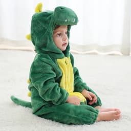 Baby Onesies Pyjamas Kids Overalls Ropa Bebes Rompers Winter Kigurumi Cow Costume For Girl Boy Toddler Infant Animal Jumpsuit
