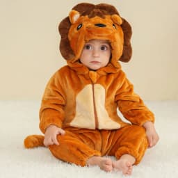 Baby Onesies Pyjamas Kids Overalls Ropa Bebes Rompers Winter Kigurumi Cow Costume For Girl Boy Toddler Infant Animal Jumpsuit