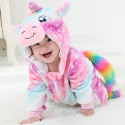 Baby Onesies Pyjamas Kids Overalls Ropa Bebes Rompers Winter Kigurumi Cow Costume For Girl Boy Toddler Infant Animal Jumpsuit