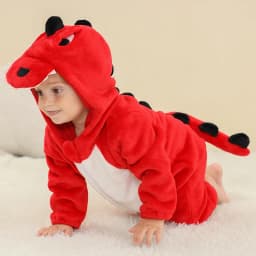 Baby Onesies Pyjamas Kids Overalls Ropa Bebes Rompers Winter Kigurumi Cow Costume For Girl Boy Toddler Infant Animal Jumpsuit