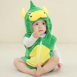 Baby Onesies Pyjamas Kids Overalls Ropa Bebes Rompers Winter Kigurumi Cow Costume For Girl Boy Toddler Infant Animal Jumpsuit