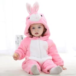 Baby Onesies Pyjamas Kids Overalls Ropa Bebes Rompers Winter Kigurumi Cow Costume For Girl Boy Toddler Infant Animal Jumpsuit