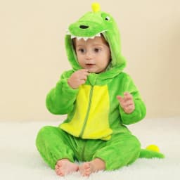 Baby Onesies Pyjamas Kids Overalls Ropa Bebes Rompers Winter Kigurumi Cow Costume For Girl Boy Toddler Infant Animal Jumpsuit