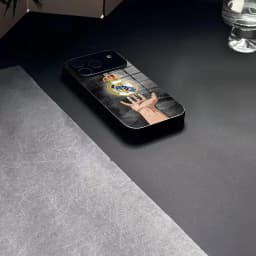 Real-C-M-MadridE-E Phone Case Tempered Glass For IPhone 17 15 16 14 12 13 11 Pro XS Max Plus Mini Cover