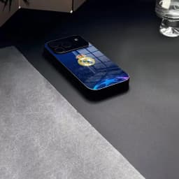 Real-C-M-MadridE-E Phone Case Tempered Glass For IPhone 17 15 16 14 12 13 11 Pro XS Max Plus Mini Cover
