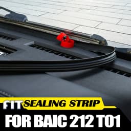 Car Dashboard Sealing Strip Fit for BAIC 212 T01 2024 2025 Modified Car Sound Insulation Rubber Strip Gap Plug Accessories
