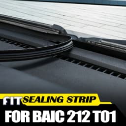 Car Dashboard Sealing Strip Fit for BAIC 212 T01 2024 2025 Modified Car Sound Insulation Rubber Strip Gap Plug Accessories