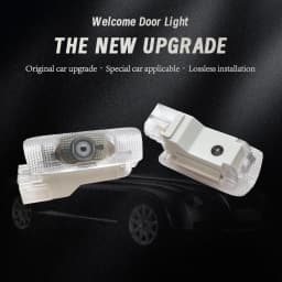 Welcome Door Light for All Toyota Lexus Models CRMRY Car Accessories Models Icon HD Lamp LED Projector Ghost Shadow
