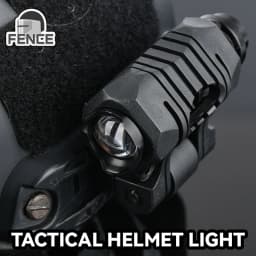 WADSN Tactical AIrsoft Strobe Consant Momentary Helmet Lamp With white Scout light Helmet Lamp FAST Hunting Helmet Flashlight