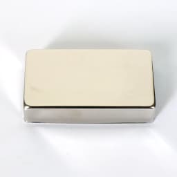Donlis 2pcs Raw Nickel Silver LP Humbucker Guitar Pickup Cover Closed Style In Nickel Chrome Black Gold Colors