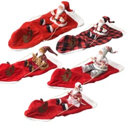 Santa Dog Costume Christmas Pet Clothes Santa Claus Riding Pet Cosplay Costumes Dogs Outfit for Small Medium Large Dogs Cats