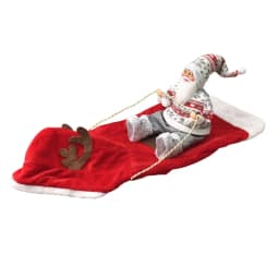 Santa Dog Costume Christmas Pet Clothes Santa Claus Riding Pet Cosplay Costumes Dogs Outfit for Small Medium Large Dogs Cats