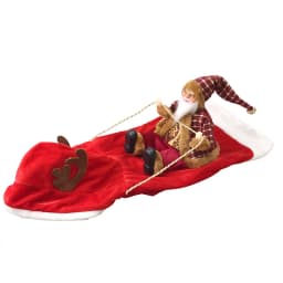 Santa Dog Costume Christmas Pet Clothes Santa Claus Riding Pet Cosplay Costumes Dogs Outfit for Small Medium Large Dogs Cats