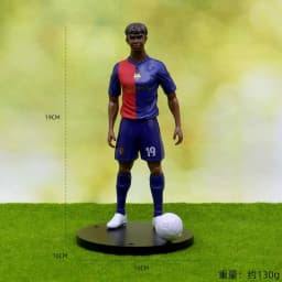 2026 New 18cm Football Star C.Ronaldo Messi Mbappe Model Dolls Cartoon Cute Action Figure Car Accessories Football Fans Gifts