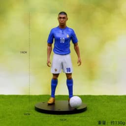 2026 New 18cm Football Star C.Ronaldo Messi Mbappe Model Dolls Cartoon Cute Action Figure Car Accessories Football Fans Gifts