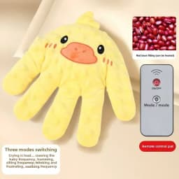 Baby Soothing Palm Sleep Pillow Newborn Heated Electric Remote Control Simulated Palm Slapping Sleep Pad Babies Care Accessories