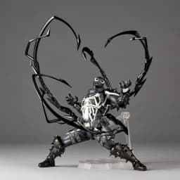 Anime Toys Agent Anti Venom Action Figure Kaiyodo Figurine Pvc Movable Collection Edward Eddie Brock Ko Model Toy Gfit