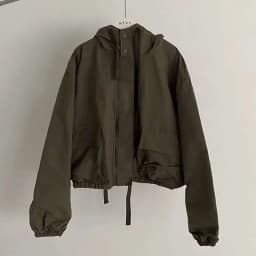 IEFB New Style Hooded Jacket Spring Loose Trend Cargo Jackets Zipper Solid Color Fashion Tide 2023 Casual Men's Clothing 9A7586