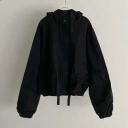 IEFB New Style Hooded Jacket Spring Loose Trend Cargo Jackets Zipper Solid Color Fashion Tide 2023 Casual Men's Clothing 9A7586