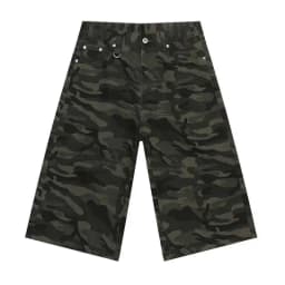 IEFB Vintage Men's Short Jeans Summer Loose Male Wide Leg Knee Length Denim Shorts New Washed Fashion Men Bottoms 9A8825