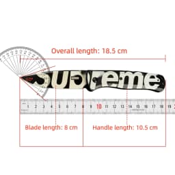 2026 NEW Trendy Brand 535RD-2202 Collaboration Design Mini Portable Folding Knife S30V Steel Compact Pocket Knife