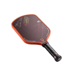 JUCIAO T-Titanium Pickleball Paddle Carbon Fiber Pickleballs For Spin And Control Foam Injected Edges Thermoformed Pickleball