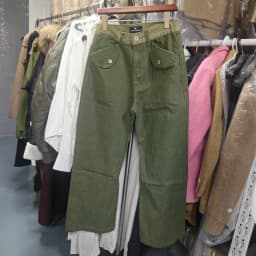IEFB Vintage Washed Herringbone Cargo Straight Pants For Men Deconstruct Pocket Loose Wide Leg Casual Street Trousers 9X4082