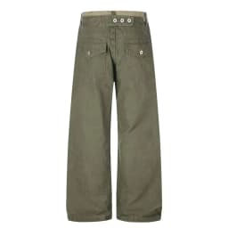 IEFB Vintage Washed Herringbone Cargo Straight Pants For Men Deconstruct Pocket Loose Wide Leg Casual Street Trousers 9X4082