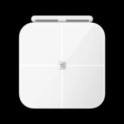 XIAOMI Smart Body Fat Scale S800 8-Electrode Dual Band Heart Rate Detection Body Fat & Water Content Testing 150KG CN Version