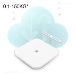 XIAOMI Smart Body Fat Scale S800 8-Electrode Dual Band Heart Rate Detection Body Fat & Water Content Testing 150KG CN Version