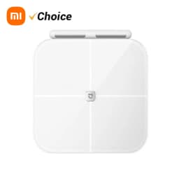XIAOMI Smart Body Fat Scale S800 8-Electrode Dual Band Heart Rate Detection Body Fat & Water Content Testing 150KG CN Version