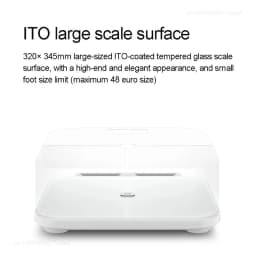 XIAOMI Smart Body Fat Scale S800 8-Electrode Dual Band Heart Rate Detection Body Fat & Water Content Testing 150KG CN Version