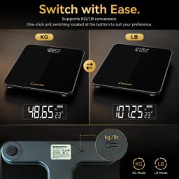 28CM MAX180kg Weight Loss Weighing Device LED Display Weight Scale USB Charging Precision Electronic Scale for Home Office Adult