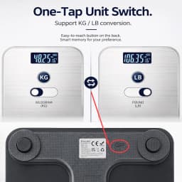 High Precision, Digital Weight Scale, Household Body Scale, Thick Tempered Glass LCD Bathroom Scale, Weight Loss Scale