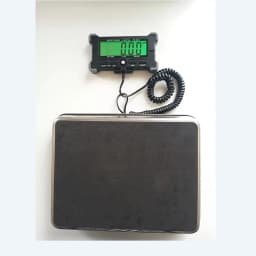 Portable 200KG Electronic Parcel Scale Stainless Steel Large Platform Digital LCD Weighing Balance For Postal Warehouse Express