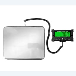 Portable 200KG Electronic Parcel Scale Stainless Steel Large Platform Digital LCD Weighing Balance For Postal Warehouse Express